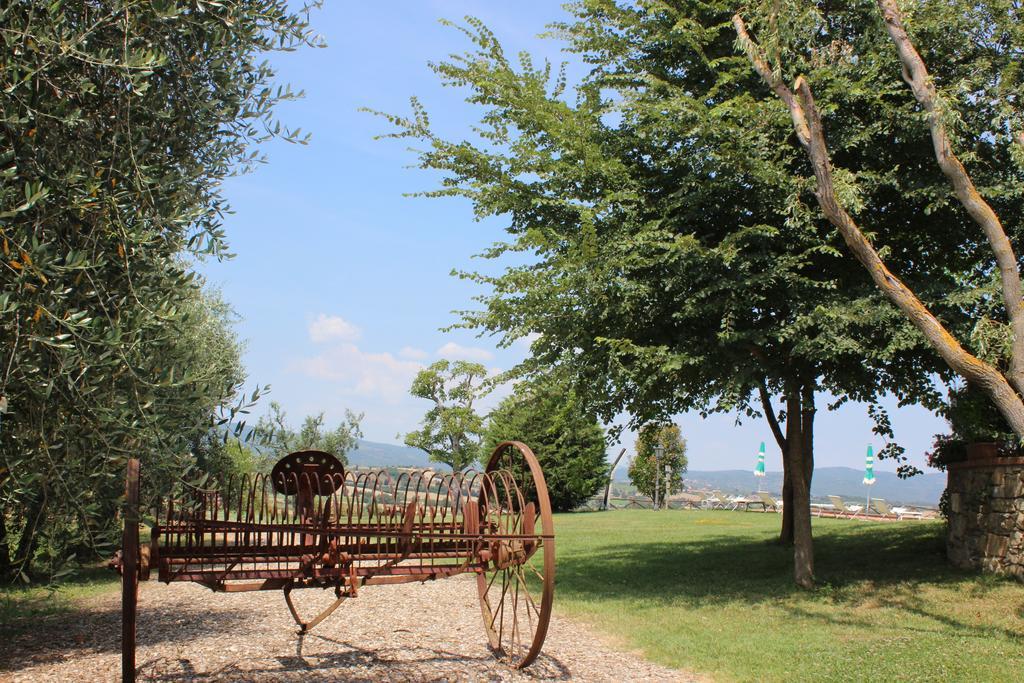Il Querciolo - Azienda Biologica, Agriturismo E Cantina Marciano della Chiana 외부 사진