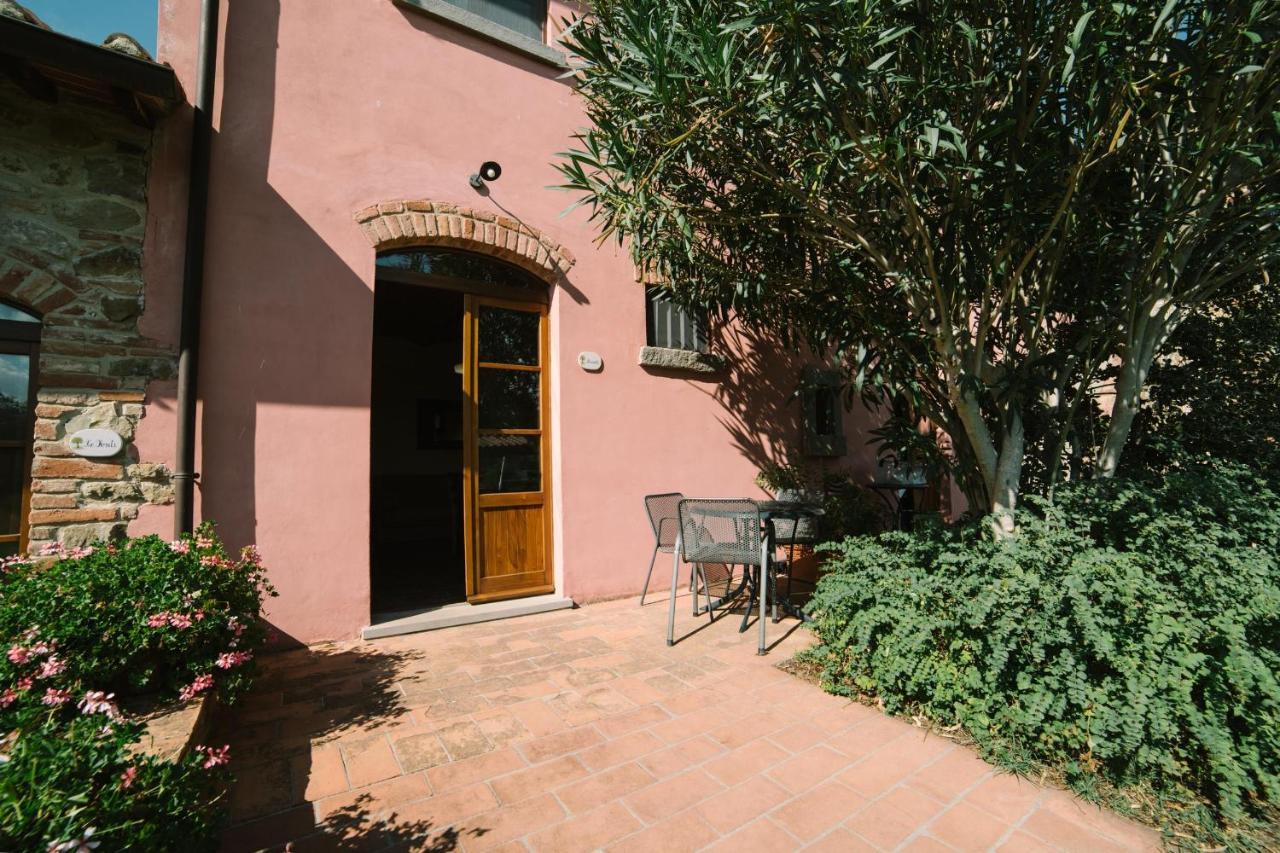Il Querciolo - Azienda Biologica, Agriturismo E Cantina Marciano della Chiana 외부 사진