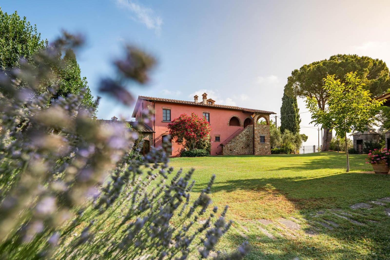 Il Querciolo - Azienda Biologica, Agriturismo E Cantina Marciano della Chiana 외부 사진