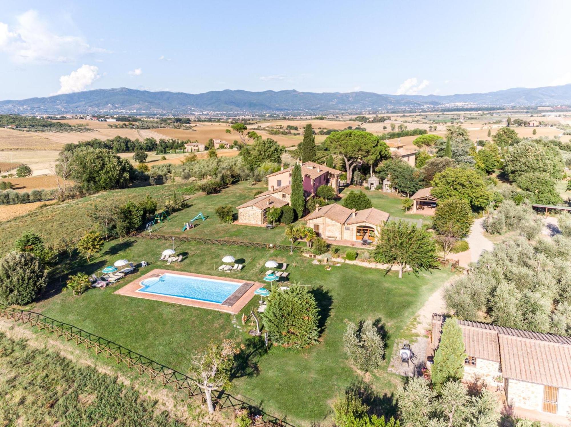 Il Querciolo - Azienda Biologica, Agriturismo E Cantina Marciano della Chiana 외부 사진