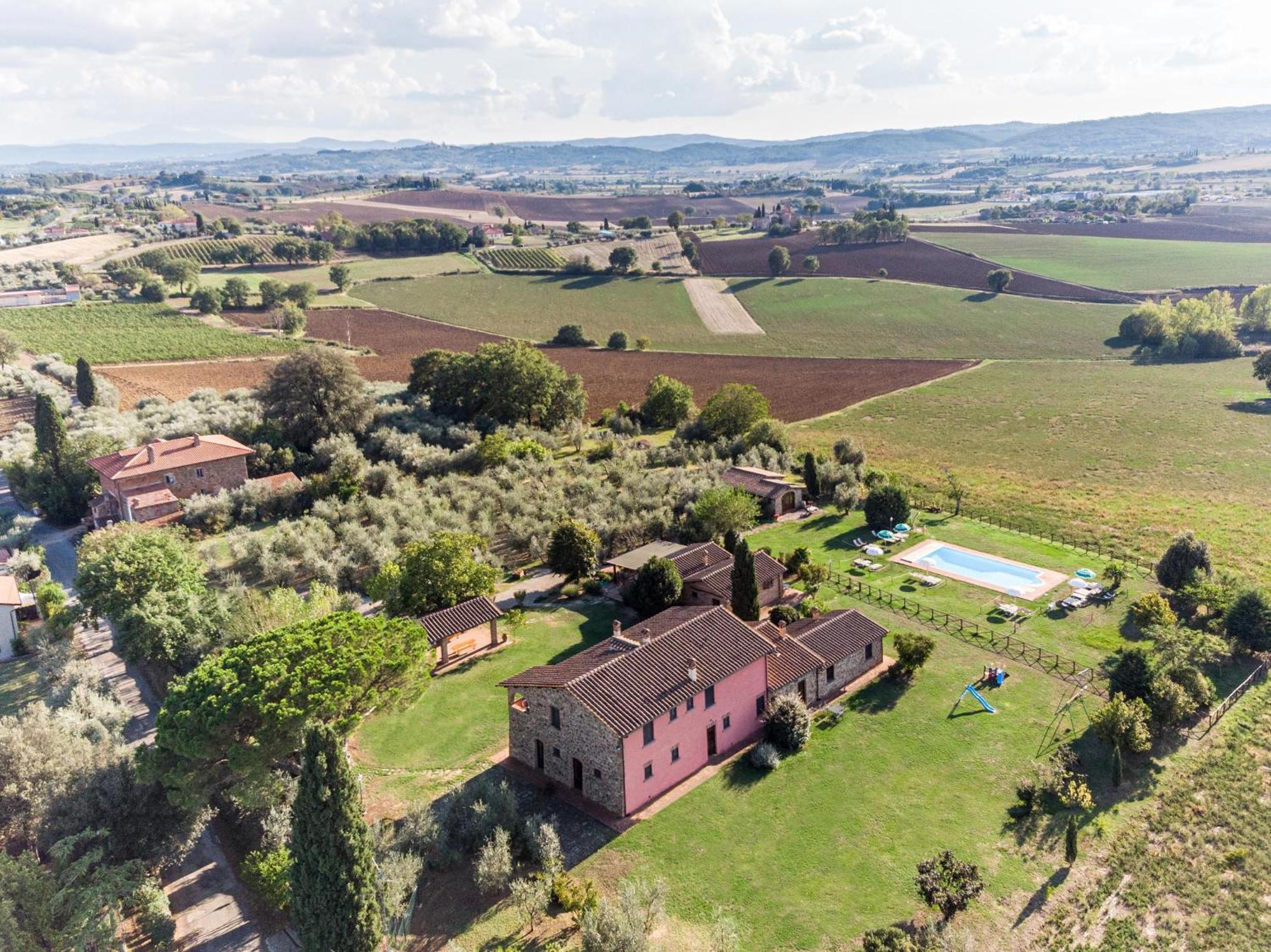 Il Querciolo - Azienda Biologica, Agriturismo E Cantina Marciano della Chiana 외부 사진