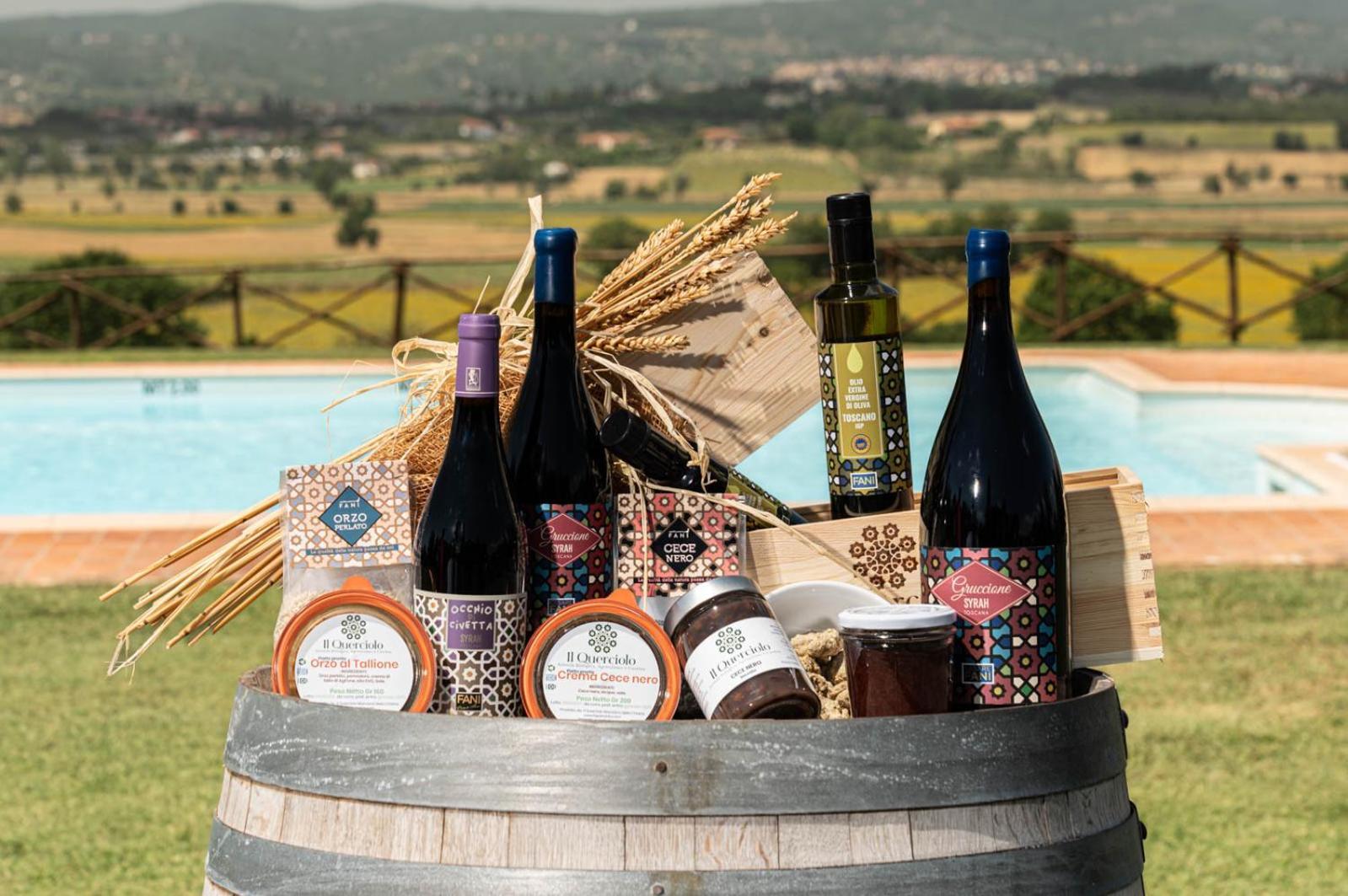 Il Querciolo - Azienda Biologica, Agriturismo E Cantina Marciano della Chiana 외부 사진