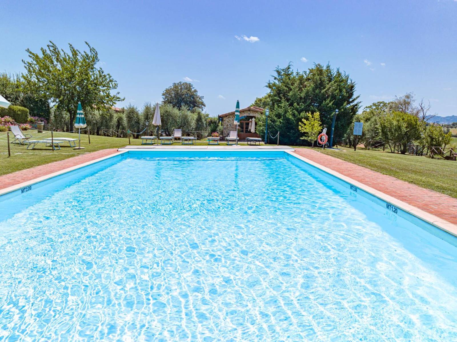 Il Querciolo - Azienda Biologica, Agriturismo E Cantina Marciano della Chiana 외부 사진