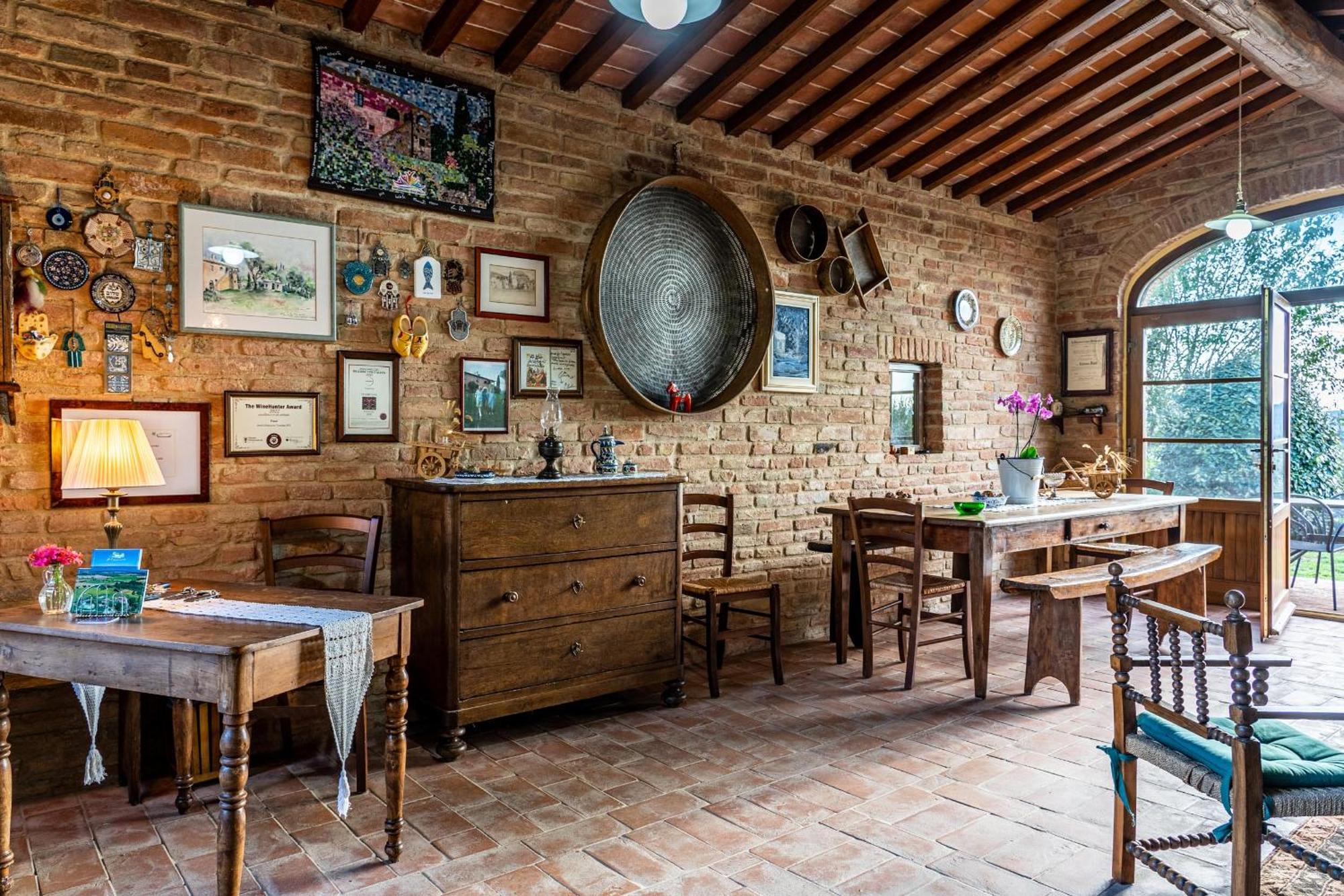 Il Querciolo - Azienda Biologica, Agriturismo E Cantina Marciano della Chiana 외부 사진