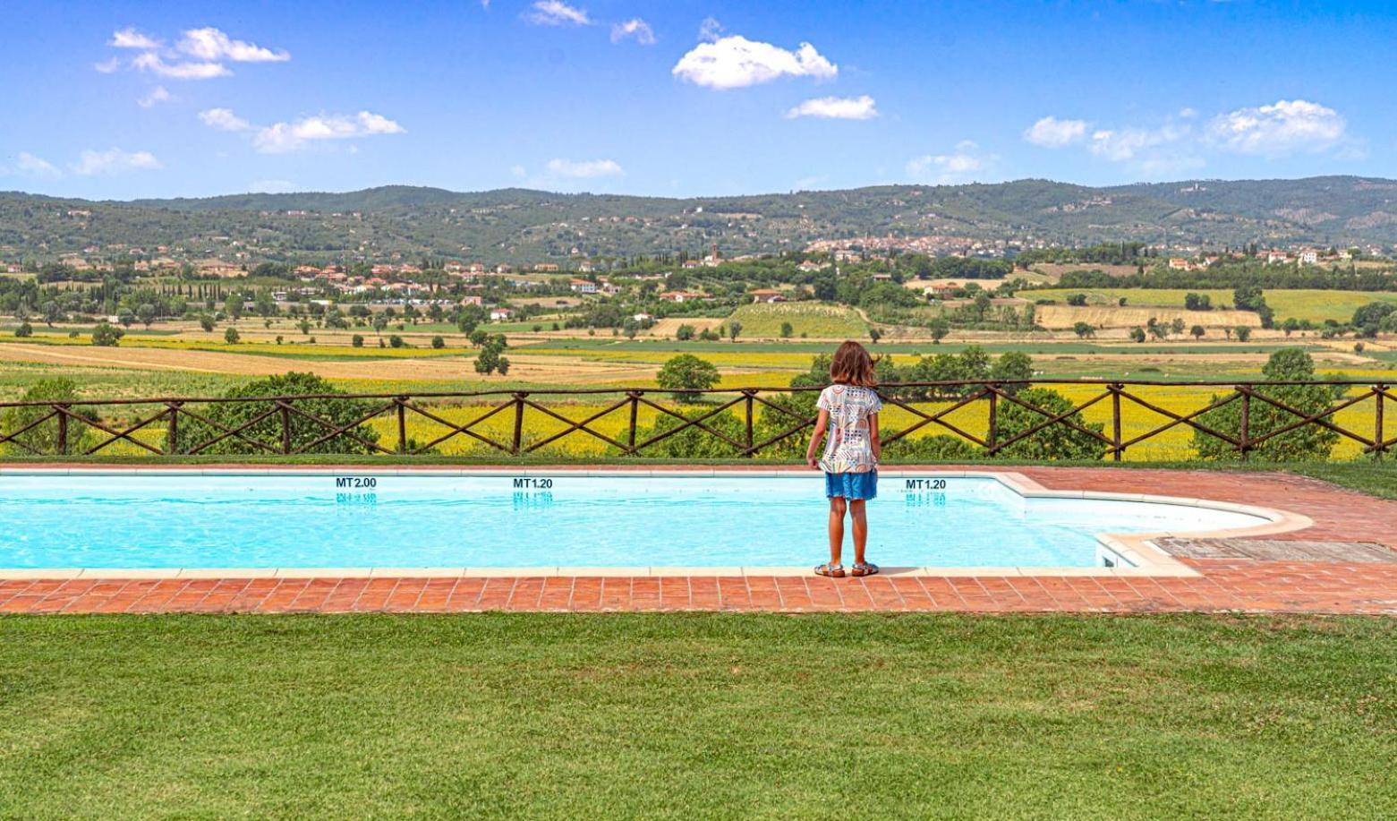 Il Querciolo - Azienda Biologica, Agriturismo E Cantina Marciano della Chiana 외부 사진