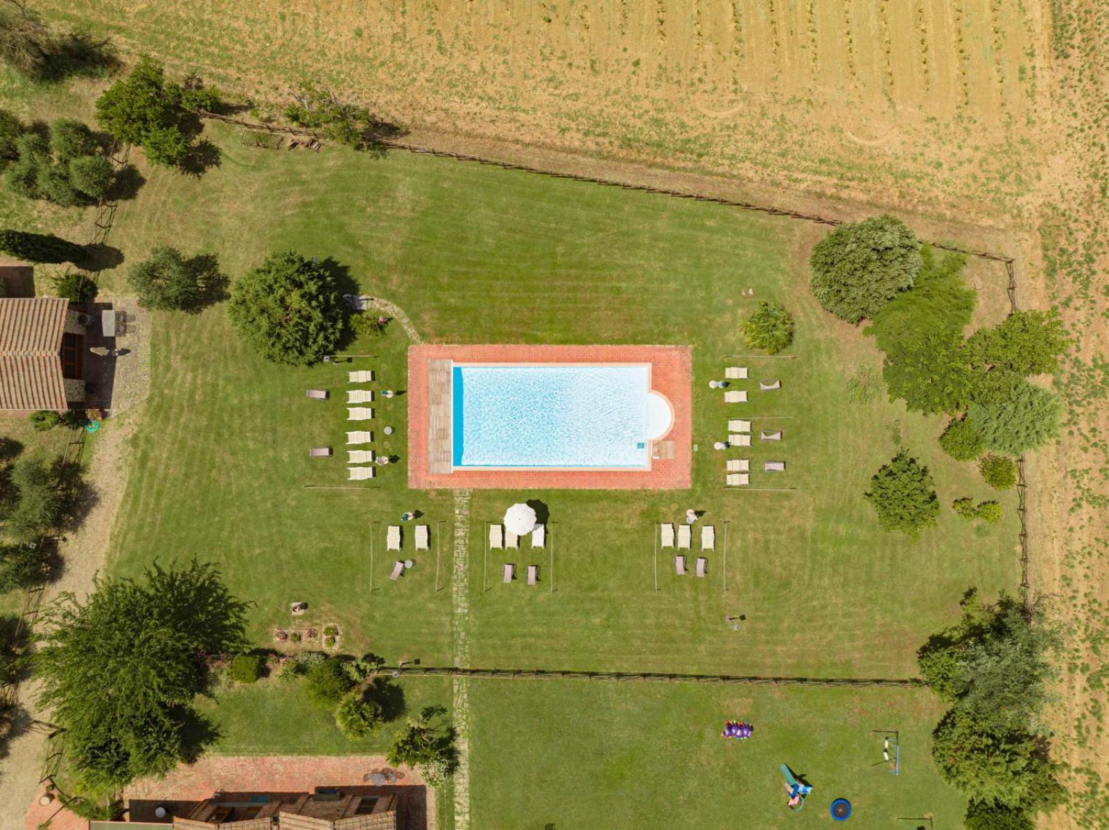 Il Querciolo - Azienda Biologica, Agriturismo E Cantina Marciano della Chiana 외부 사진