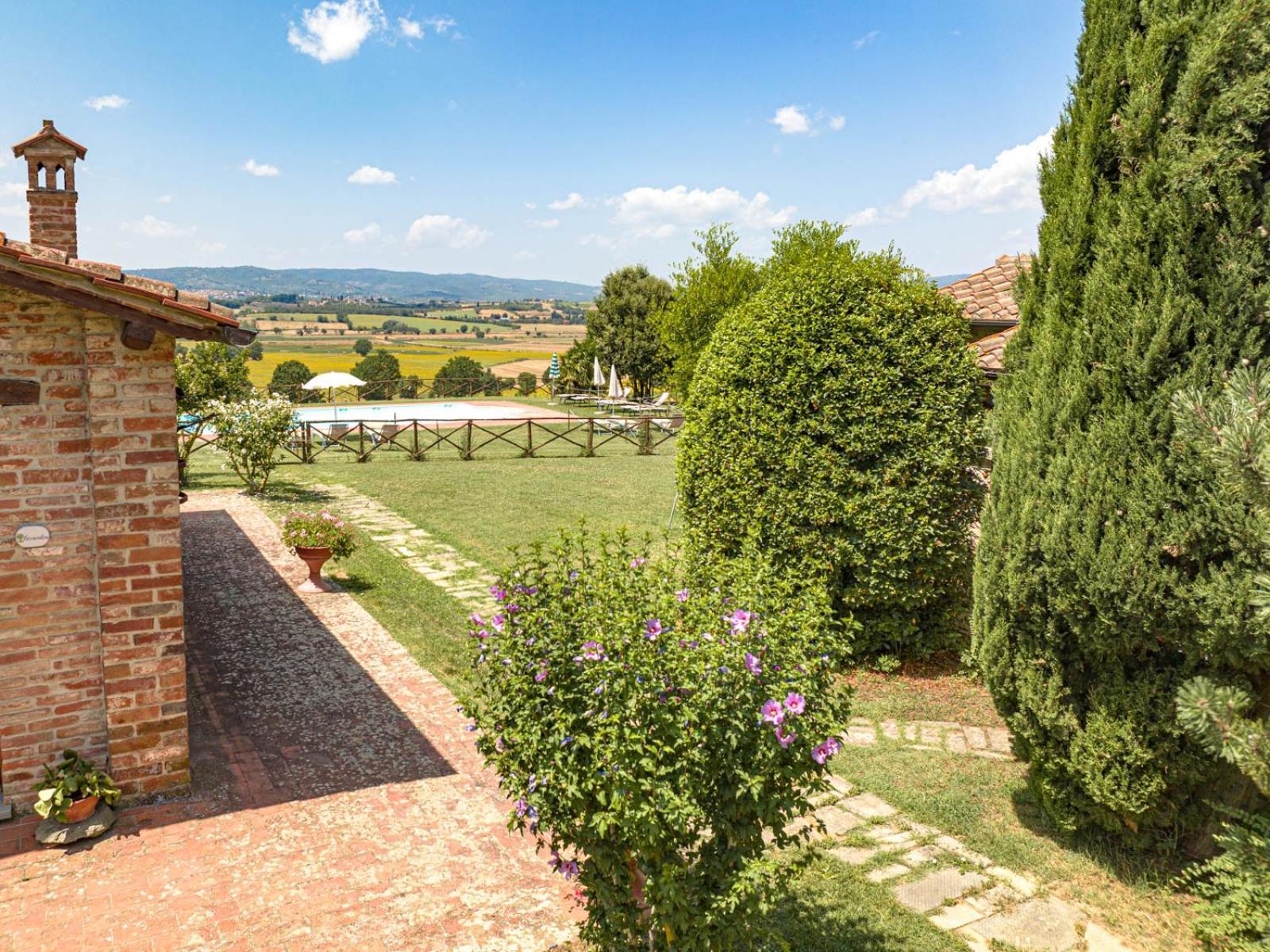 Il Querciolo - Azienda Biologica, Agriturismo E Cantina Marciano della Chiana 외부 사진