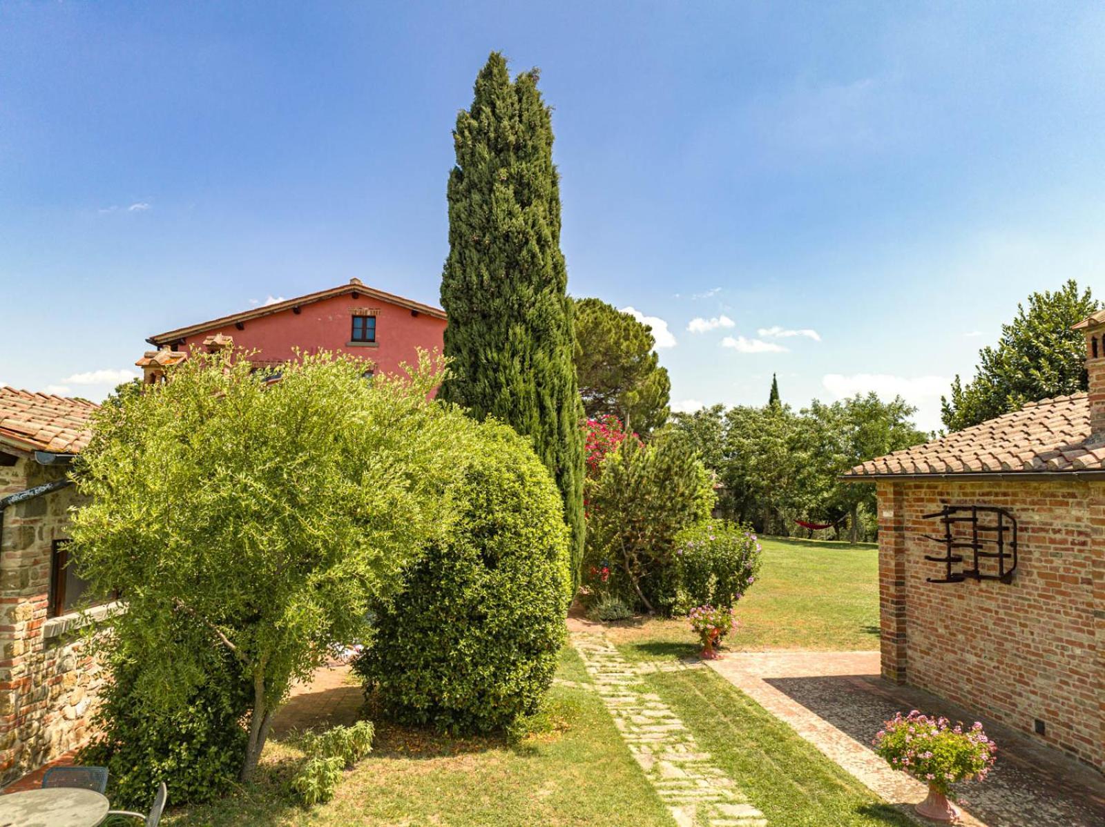 Il Querciolo - Azienda Biologica, Agriturismo E Cantina Marciano della Chiana 외부 사진