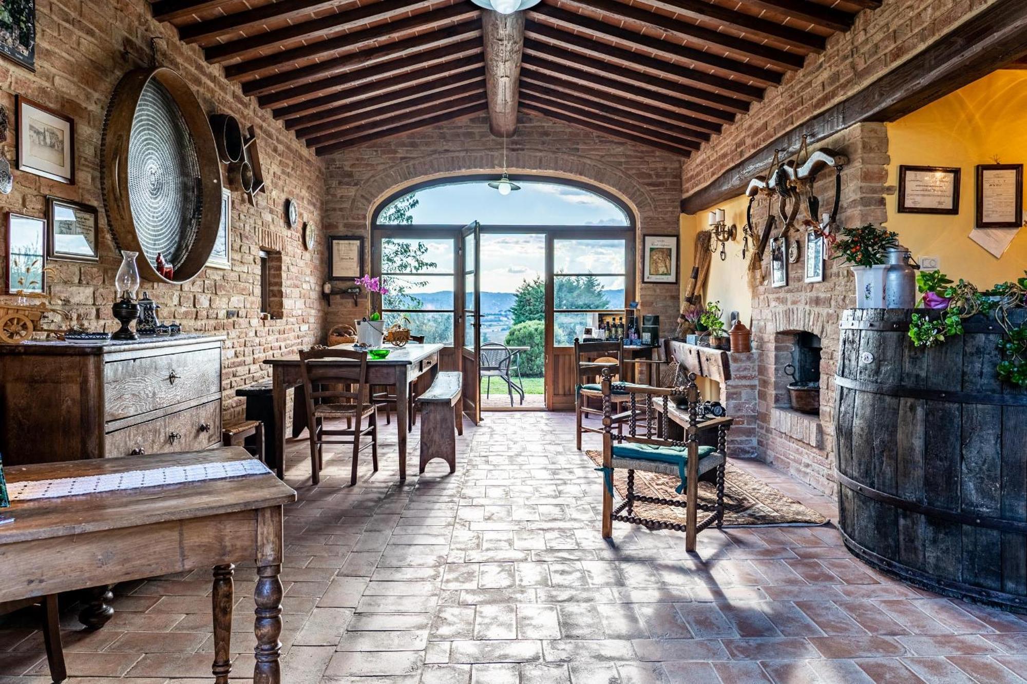 Il Querciolo - Azienda Biologica, Agriturismo E Cantina Marciano della Chiana 외부 사진