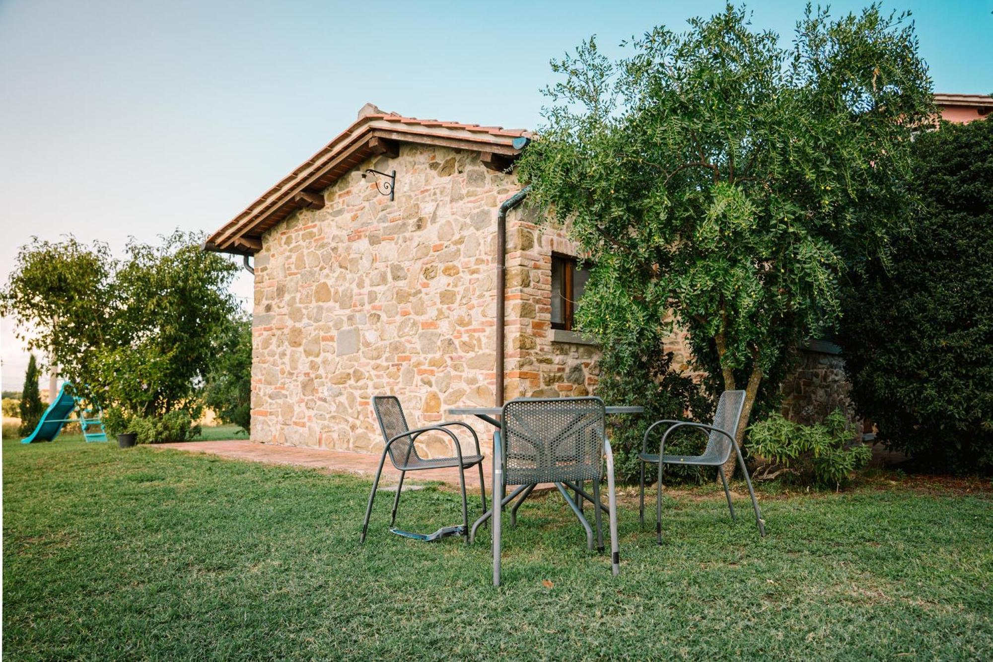 Il Querciolo - Azienda Biologica, Agriturismo E Cantina Marciano della Chiana 외부 사진