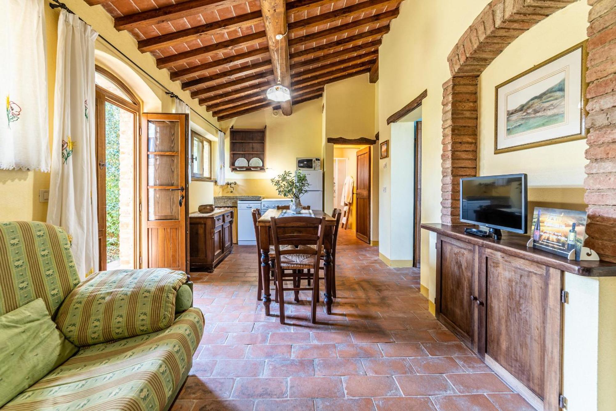 Il Querciolo - Azienda Biologica, Agriturismo E Cantina Marciano della Chiana 외부 사진