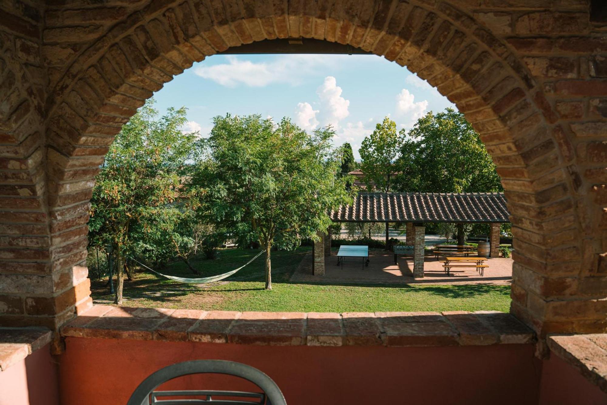 Il Querciolo - Azienda Biologica, Agriturismo E Cantina Marciano della Chiana 외부 사진