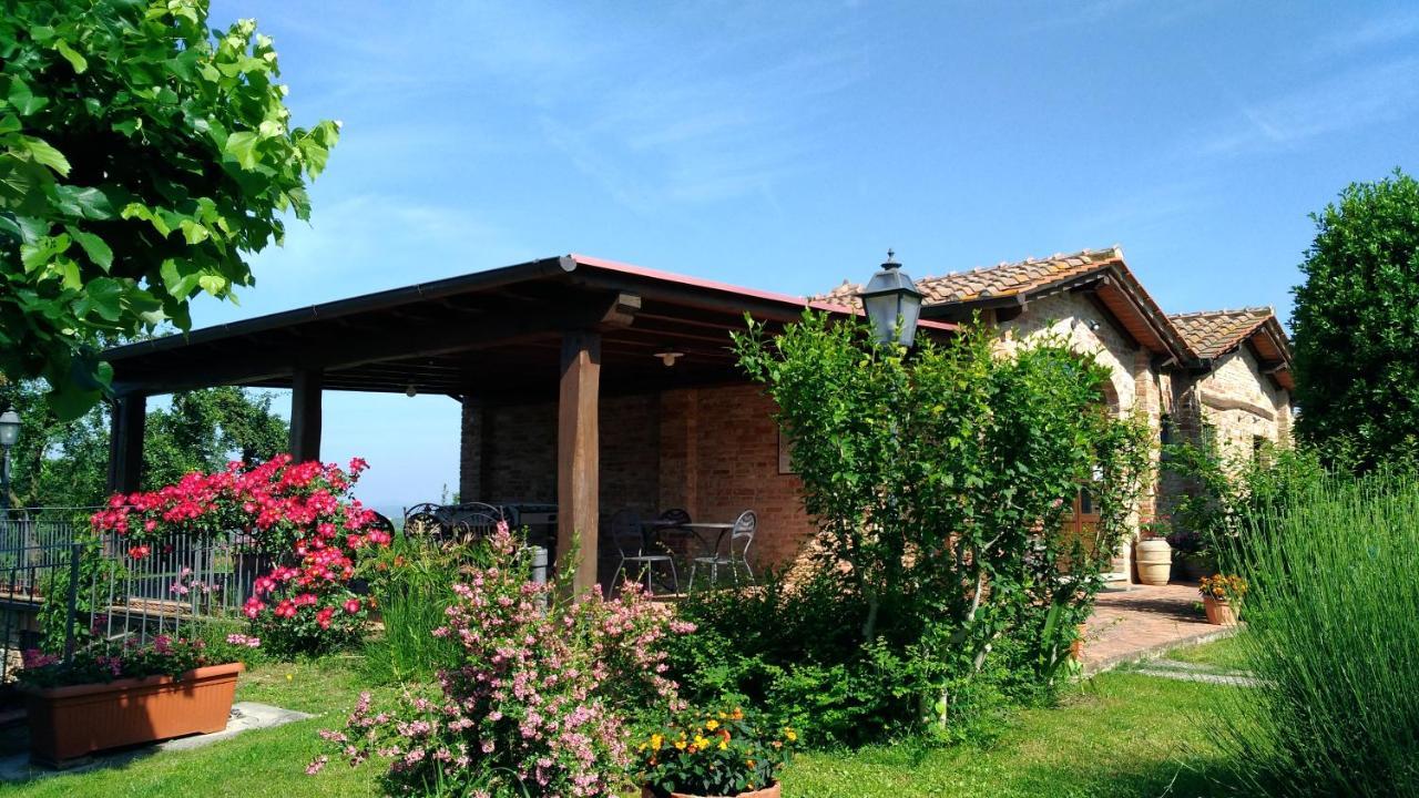 Il Querciolo - Azienda Biologica, Agriturismo E Cantina Marciano della Chiana 외부 사진